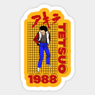 tetsuo 1988 Sticker